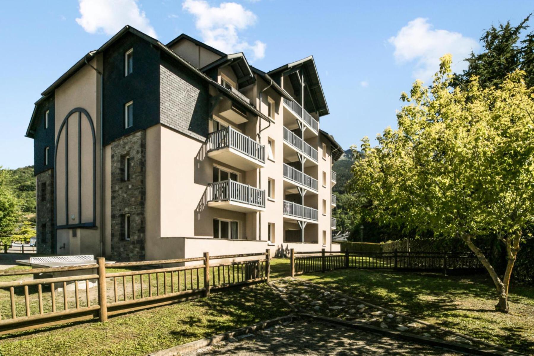 Residence Les Rives De L'Aure - Maeva Home - Appartement Confort 1 Chambre Saint-Lary-Soulan Exterior foto