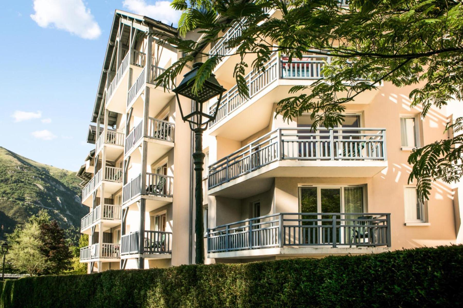 Residence Les Rives De L'Aure - Maeva Home - Appartement Confort 1 Chambre Saint-Lary-Soulan Exterior foto